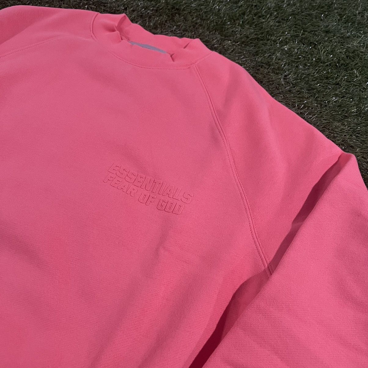 Fear Of God Essentials Coral CrewNeck Size XXS