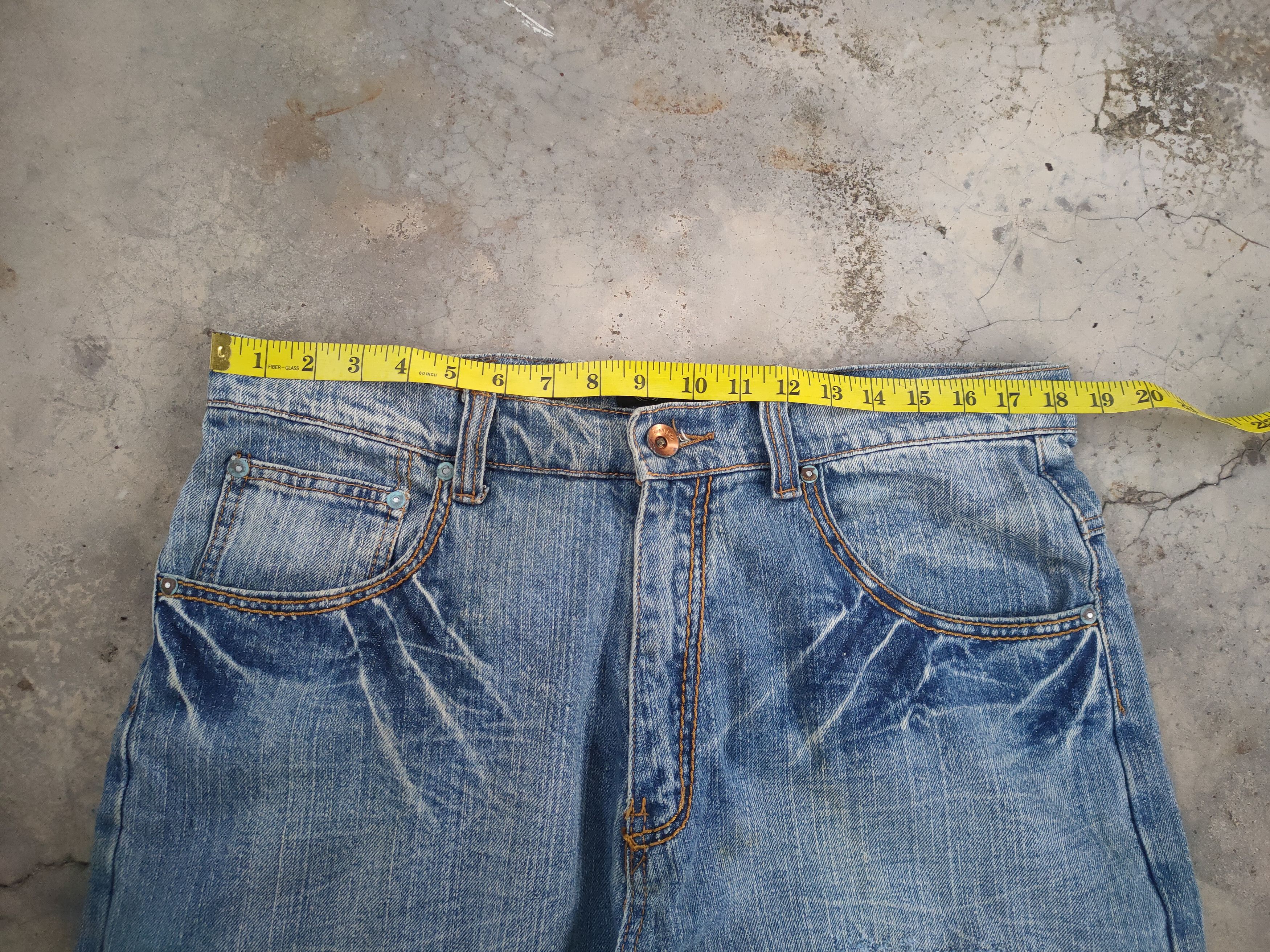 Japanese Brand W37 VINTAGE SEAN JOHN FADED JEANS DENIM PANTS Size US 37 - 7 Thumbnail