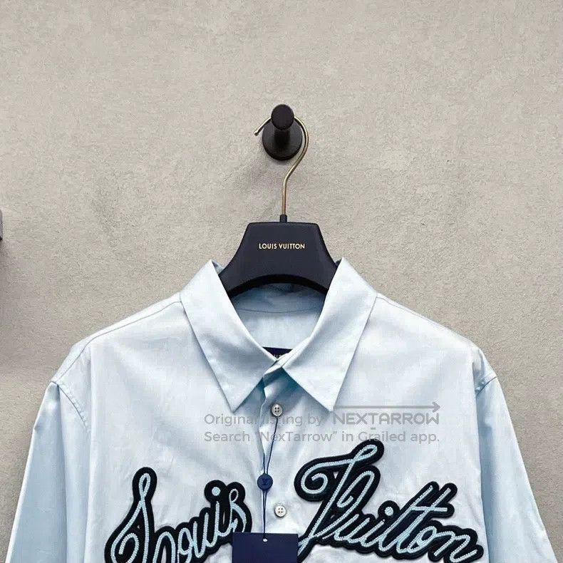 Louis Vuitton Louis Vuitton Monogrammed needle-neck, single-breasted, sh Size US XL / EU 56 / 4 - 4 Thumbnail