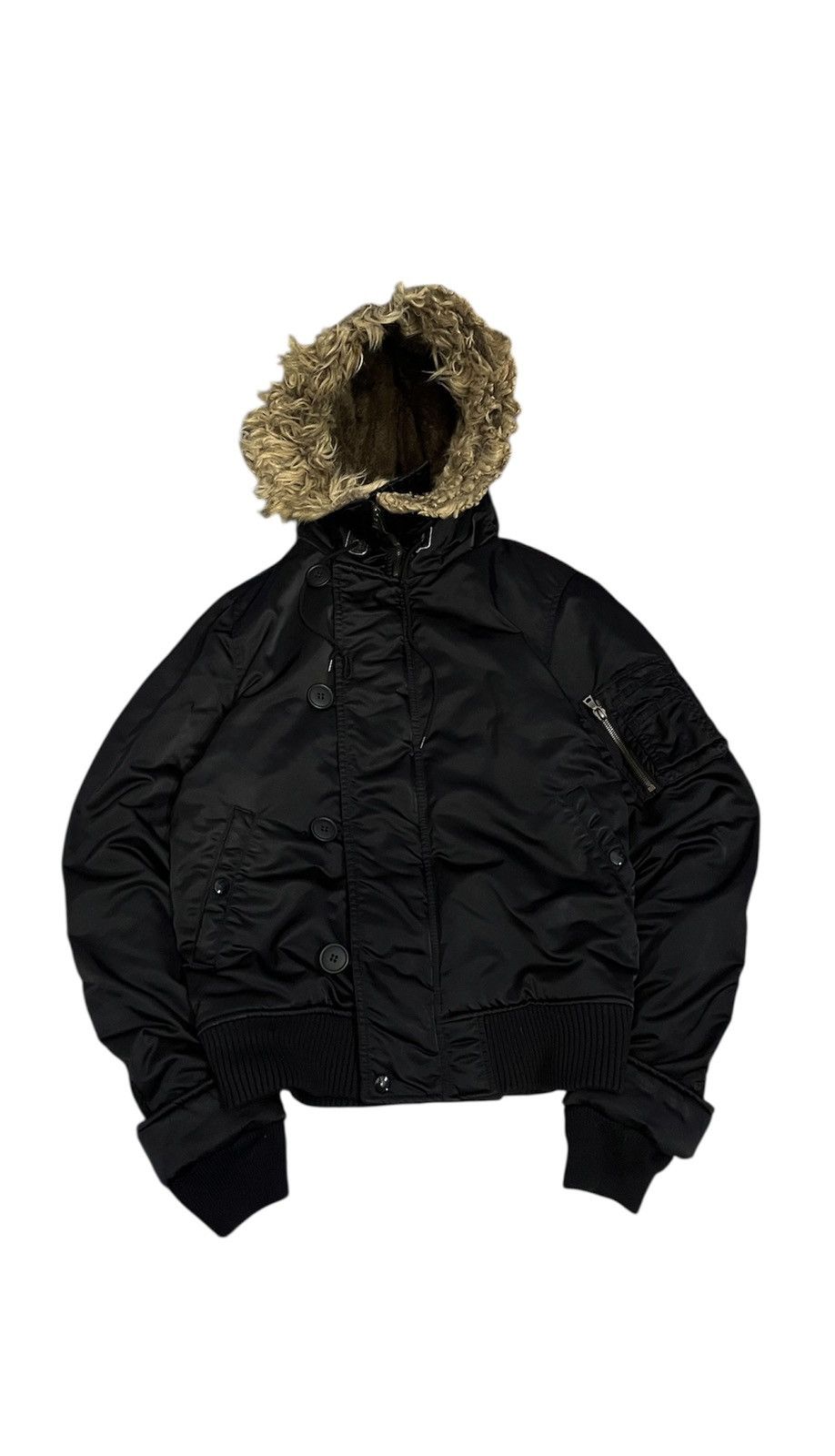 Hysteric Glamour HYSTERIC GLAMOUR x IF SIX WAS NINE x BOMBER JACKET Size US S / EU 44-46 / 1 - 1 Thumbnail