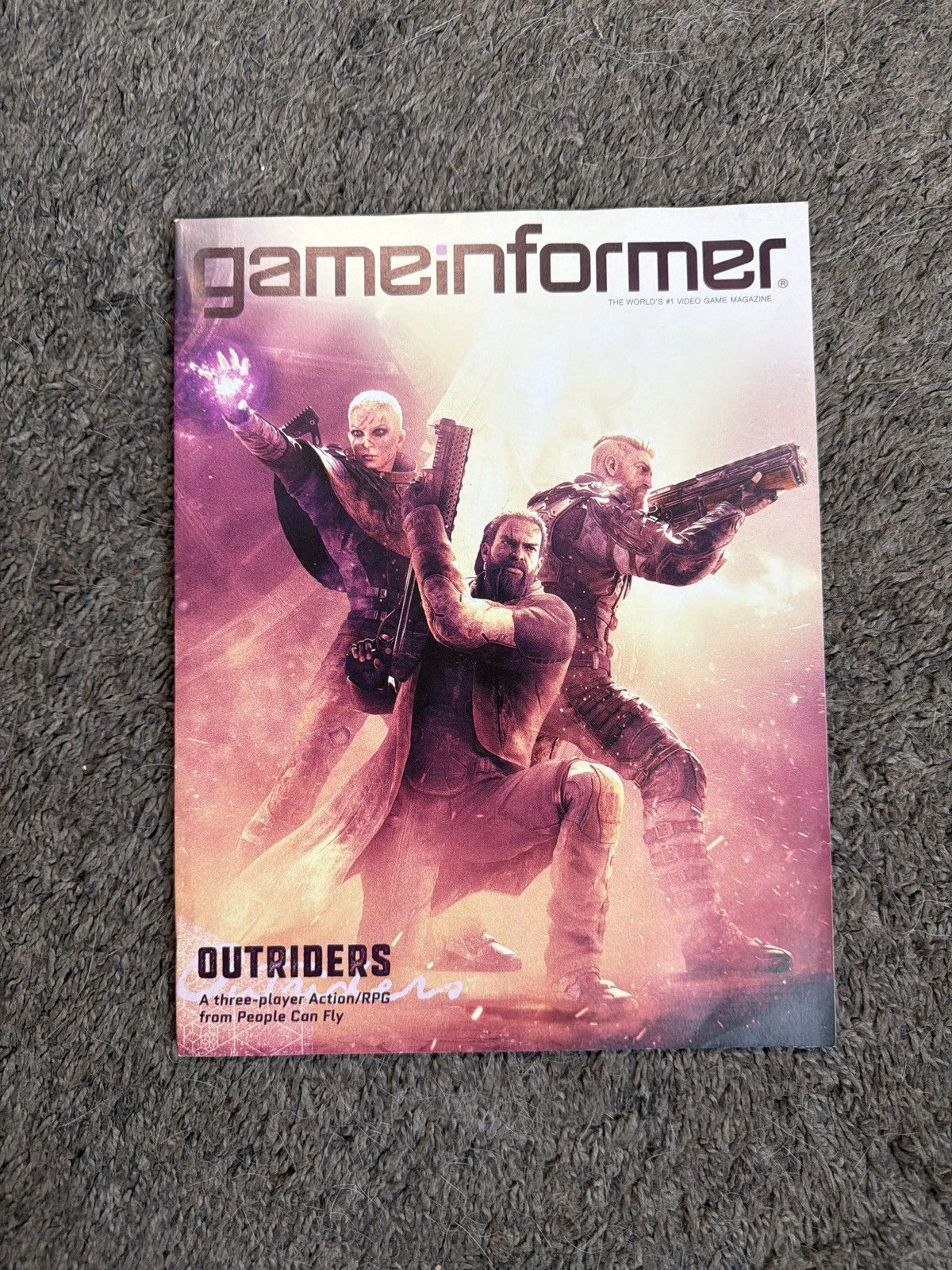 Hypebeast Game Informer Volume XXX Number 2 Issue 323 Size ONE SIZE - 1 Thumbnail