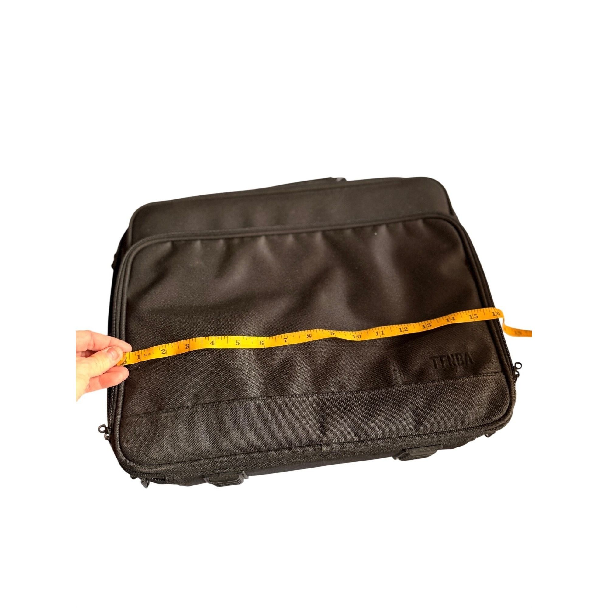 Other Tenba Black Nylon Camera/Laptop Carrying Case With Compartme Size ONE SIZE - 3 Thumbnail