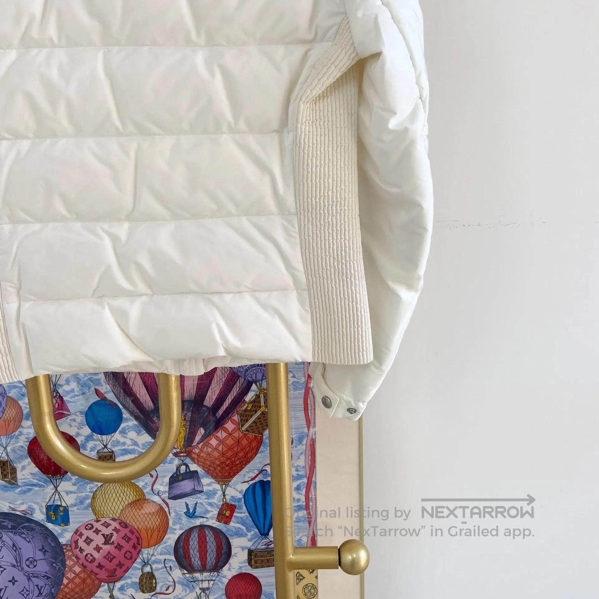 Prada Prada White Down Jacket Size 38. Size S / US 4 / IT 40 - 5 Thumbnail