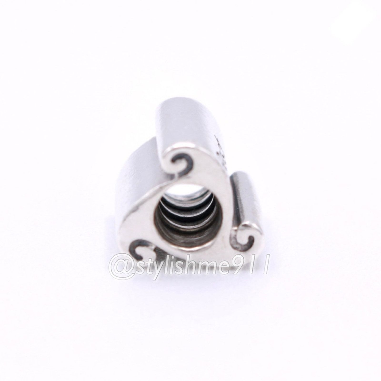 pandora Authentic PANDORA Best Friends Scroll Charm - 790512 Size ONE SIZE - 9 Thumbnail