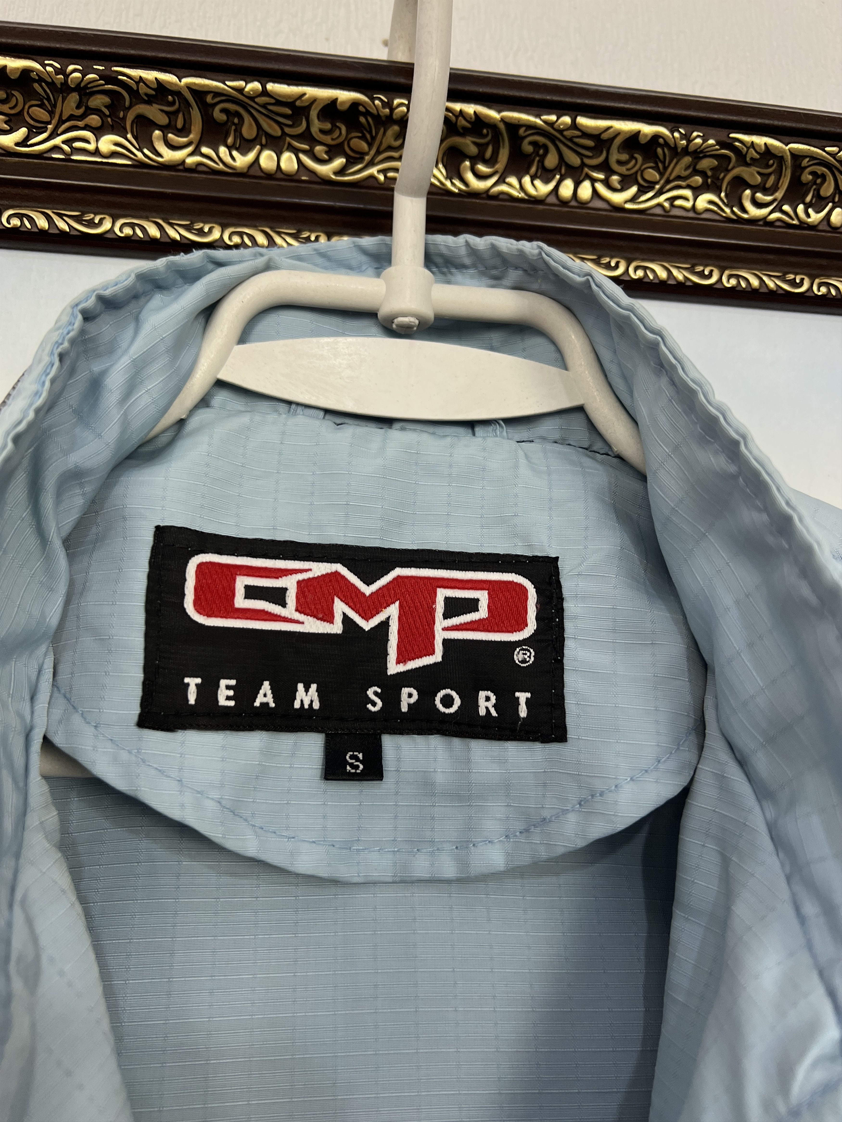 Vintage CMP University of North Carolina UNC Tar Heels NCAA Jacket Size US S / EU 44-46 / 1 - 8 Thumbnail