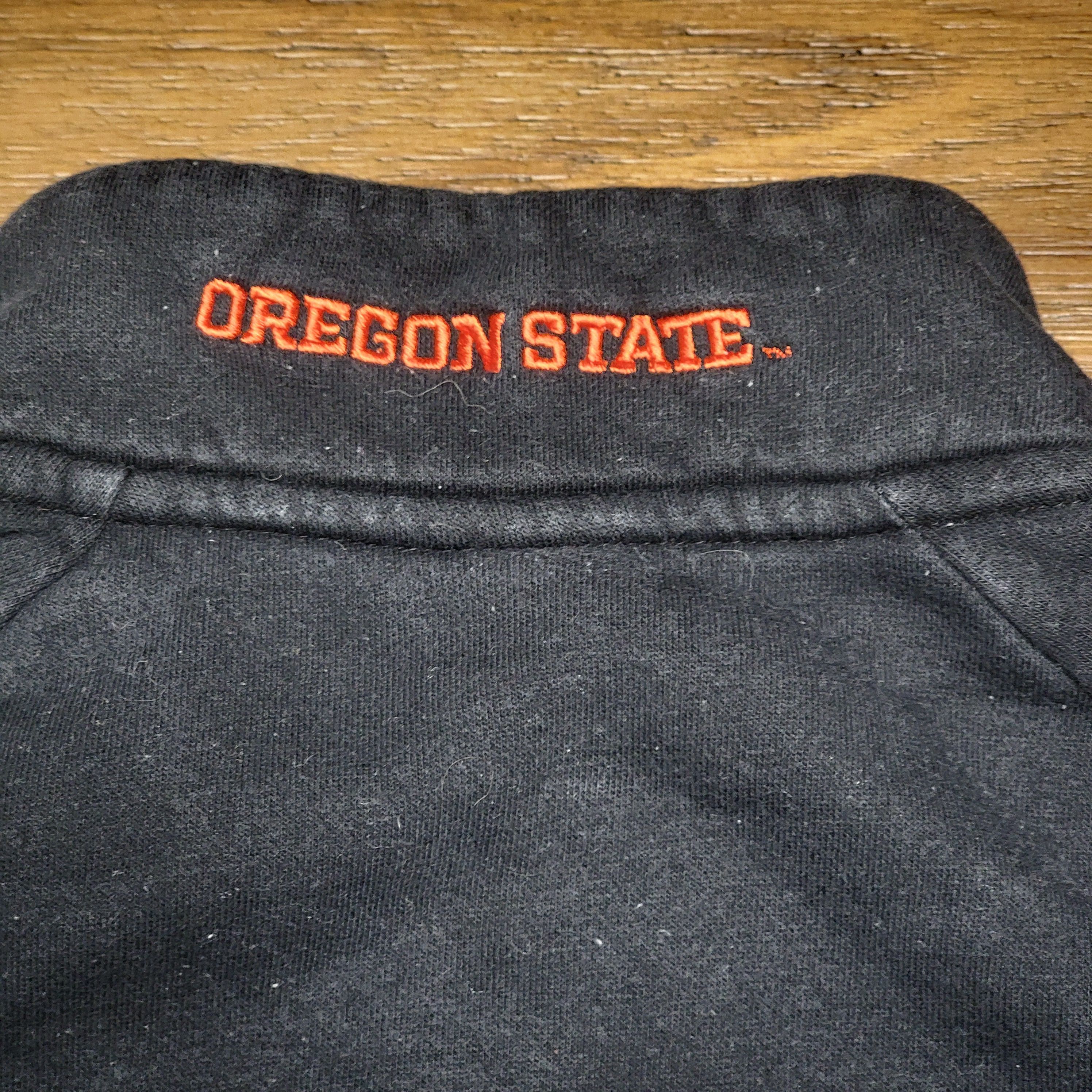 Nike Nike Oregon State LS Quarter Zip Unisex Pullover - Large Size US L / EU 52-54 / 3 - 4 Thumbnail