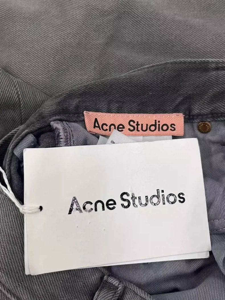 Other Acne Studios Anthracite grey jeans Size US 28 / EU 44 - 4 Thumbnail