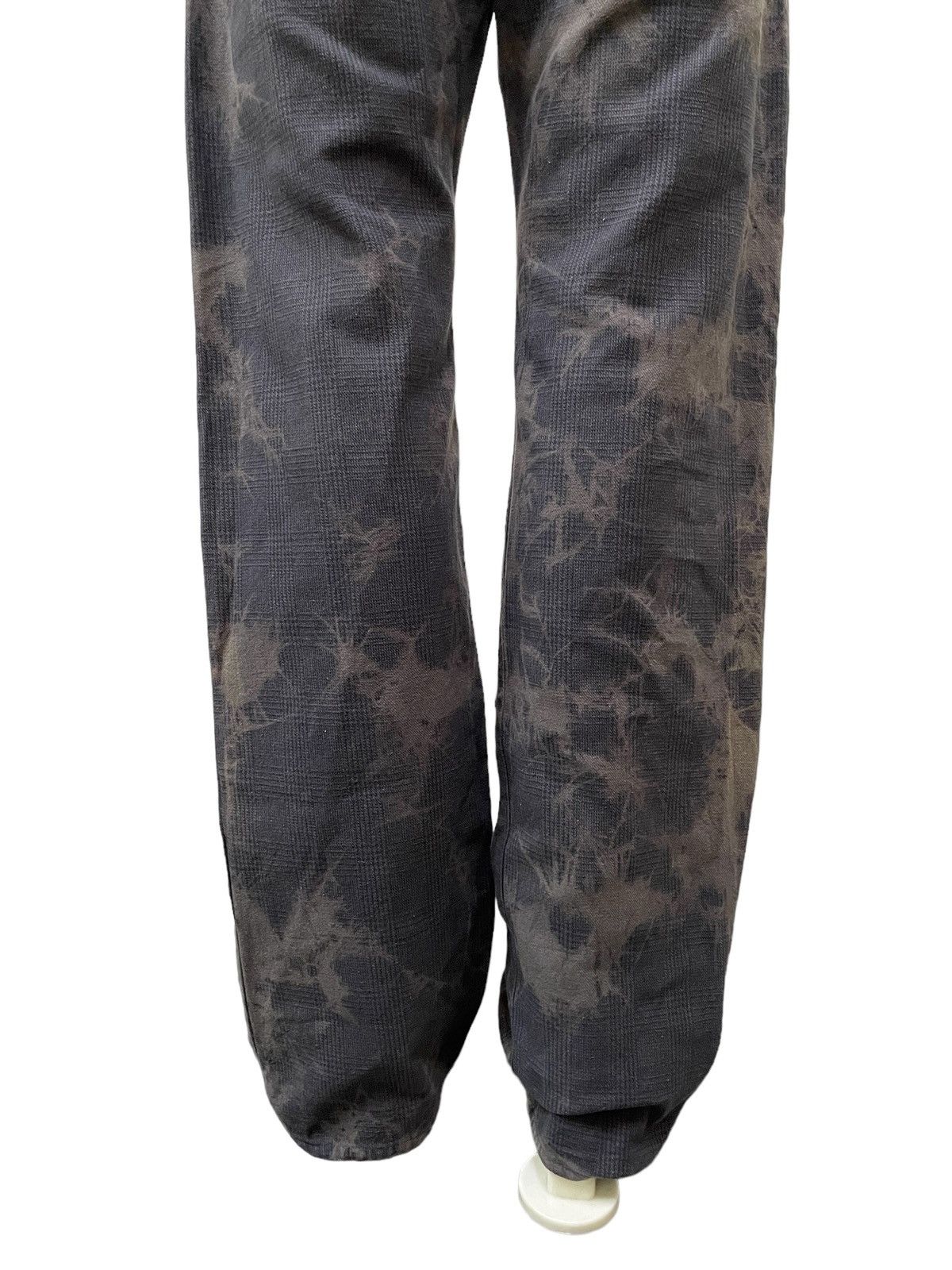 If Six Was Nine × Roots × semanticdesign Root Three Japan Smokey Mud Check Plaid Pants Size US 30 / EU 46 - 7 Thumbnail