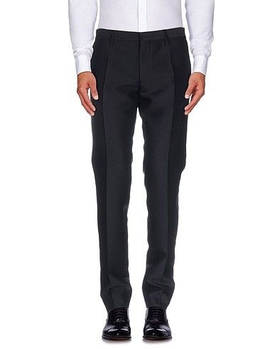 DSQUARED2 Napoli Tailored Silk-Wool Tux Pants Size 50