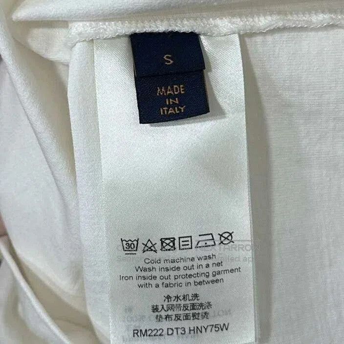 Louis Vuitton Louis Vuitton 1854 Embroidered Logo Tee. Size US S / EU 44-46 / 1 - 6 Thumbnail