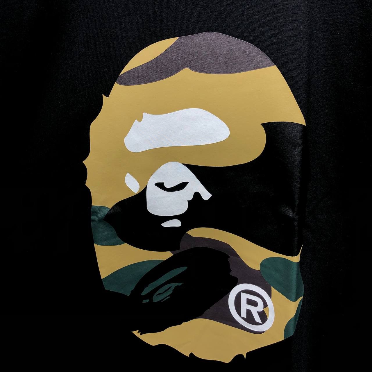 Bape BAPE Big Ape Head camo tee Size US L / EU 52-54 / 3 - 2 Thumbnail