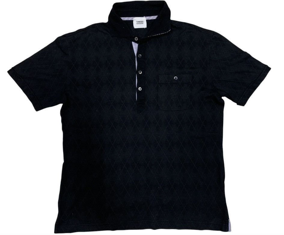 Takeo Kikuchi Takeo Kikuchi Polo Shirt Plain Size US M / EU 48-50 / 2 - 1 Thumbnail