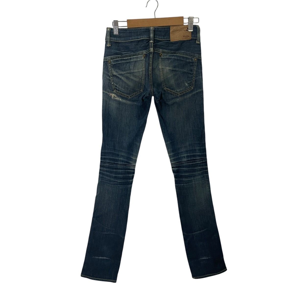 Japanese Brand Vintage Medio Quadro Denim Jeans Size 27" / US 4 / IT 40 - 8 Thumbnail