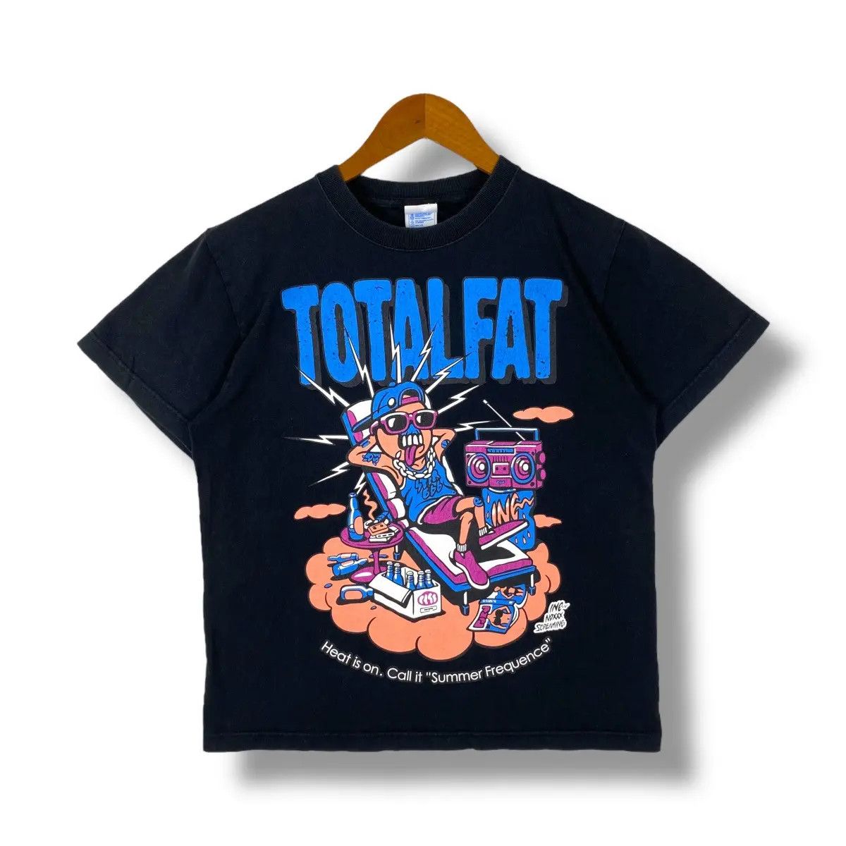 Band Tees Vintage TOTALFAT Japanese Punk Rock Band Tee Shirt Size US S / EU 44-46 / 1 - 1 Thumbnail