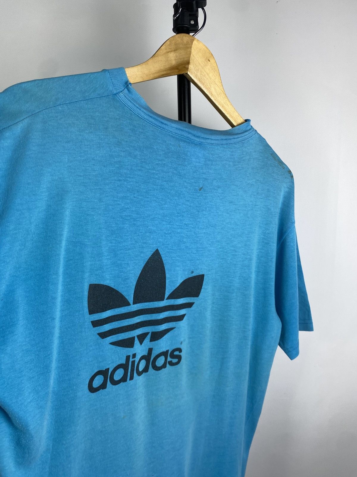 Adidas × Vintage Vintage 1991 71 Eidg. Turnfest LUZERN Adidas T Shirt Size US L / EU 52-54 / 3 - 11 Thumbnail