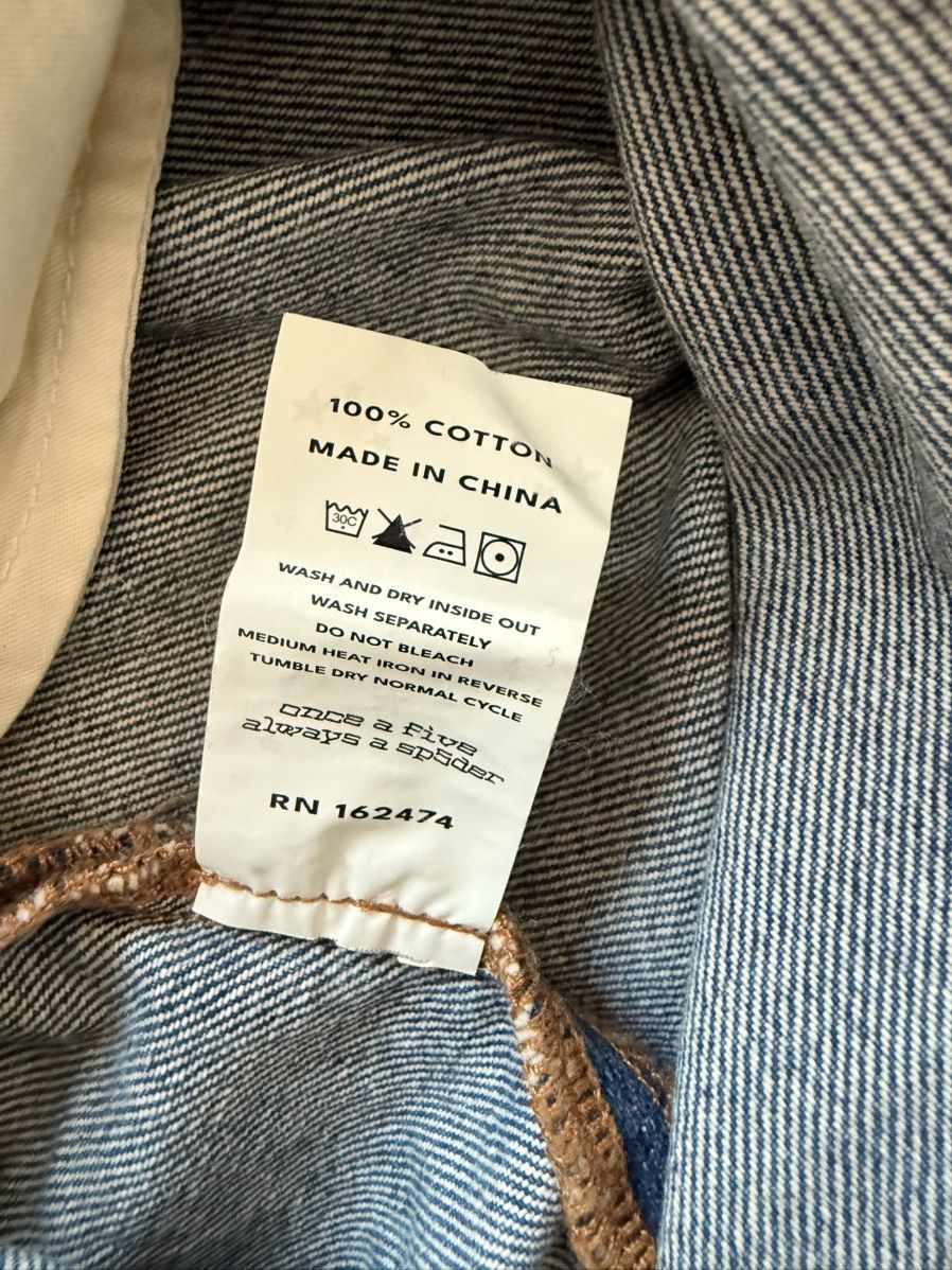 Sp5der SP5DER V3 INDIGO DENIM Size US 32 / EU 48 - 5 Thumbnail