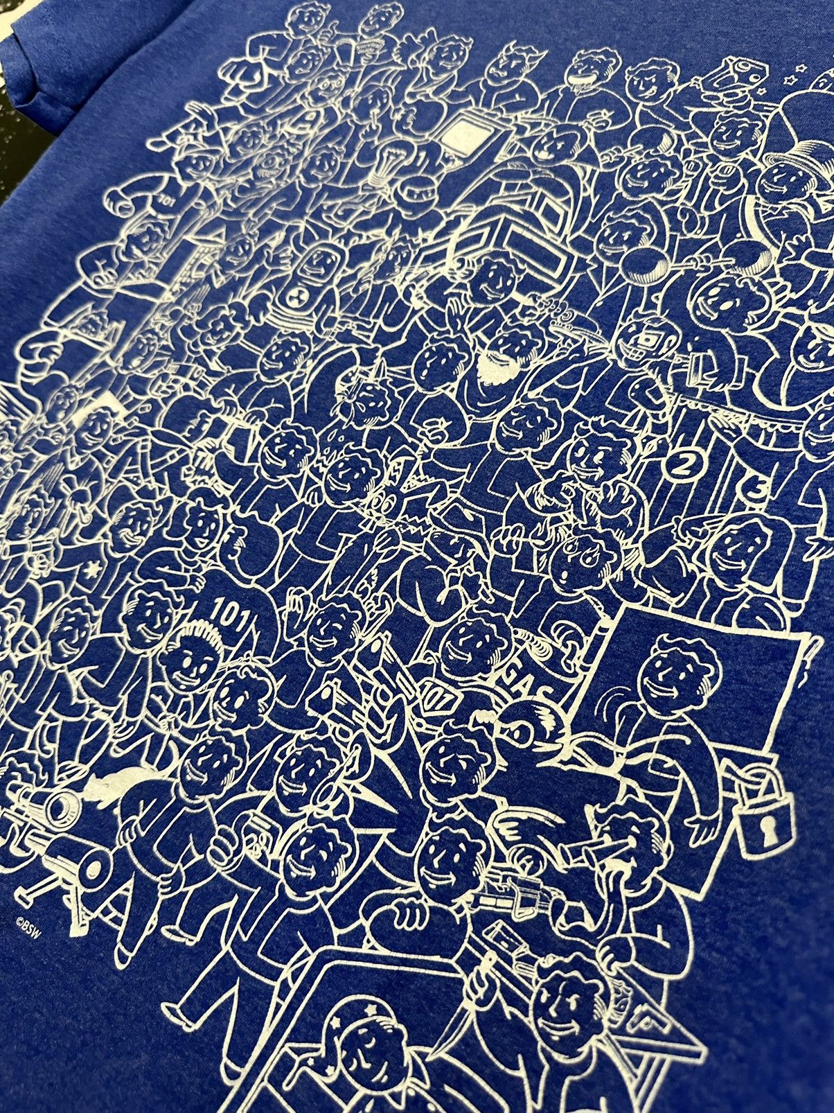 Other Fallout Perk shirt Size US S / EU 44-46 / 1 - 4 Thumbnail