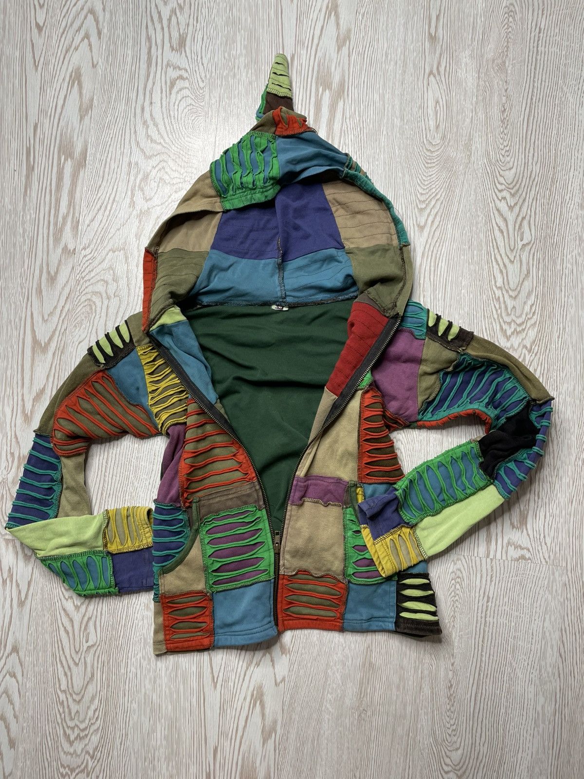 Vintage Avant Garde Women’s Full zip hoodie size s-M Size M / US 6-8 / IT 42-44 - 7 Thumbnail
