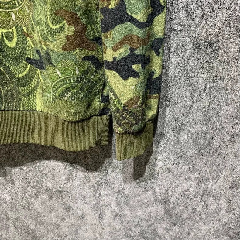 Givenchy Givenchy Camouflage Sweatshirt 2506-Nextarrow Size US L / EU 52-54 / 3 - 4 Thumbnail