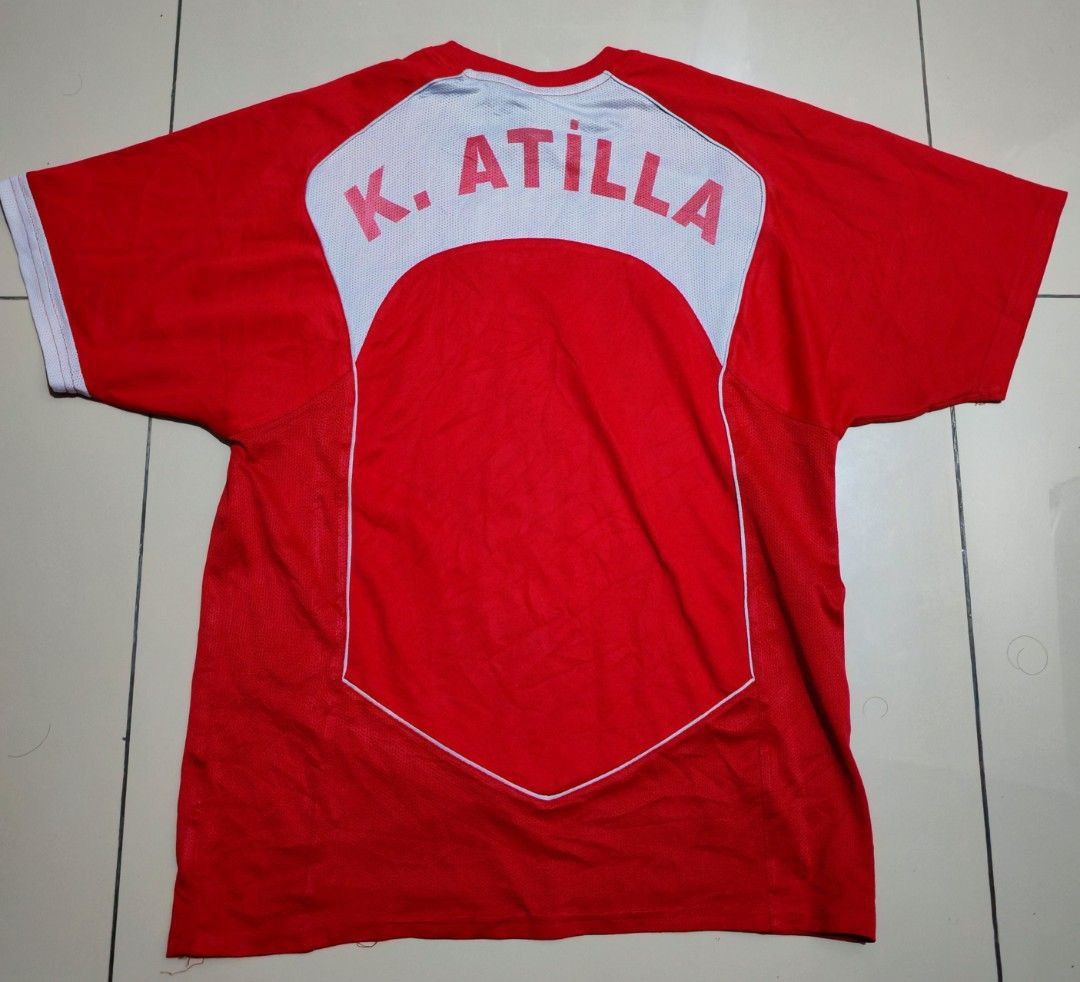 Nike Vintage 04–06 Nike Turkey Jersey "K. Atilla" Size S Size US S / EU 44-46 / 1 - 2 Thumbnail