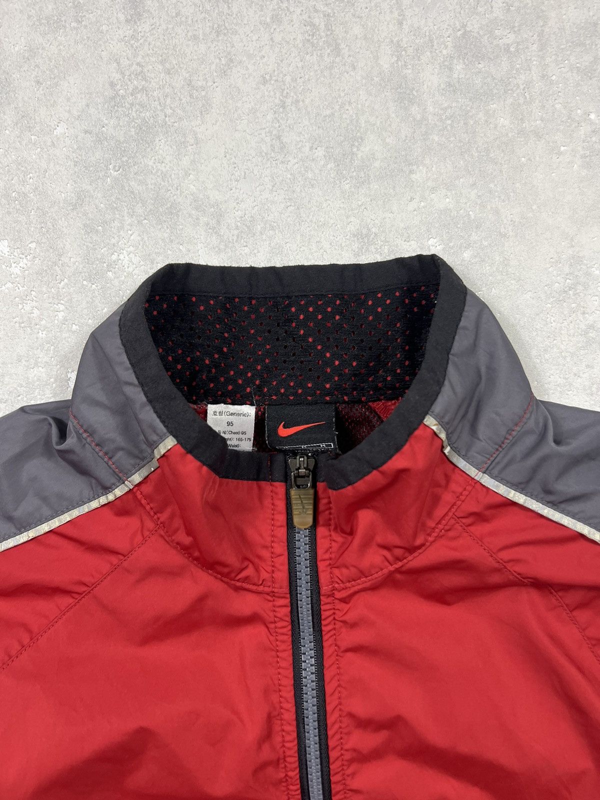 Nike 00’s NIKE ALPHA VINTAGE RARE Y2K TRACK JACKET SWOOSH LOGO Size US M / EU 48-50 / 2 - 6 Thumbnail
