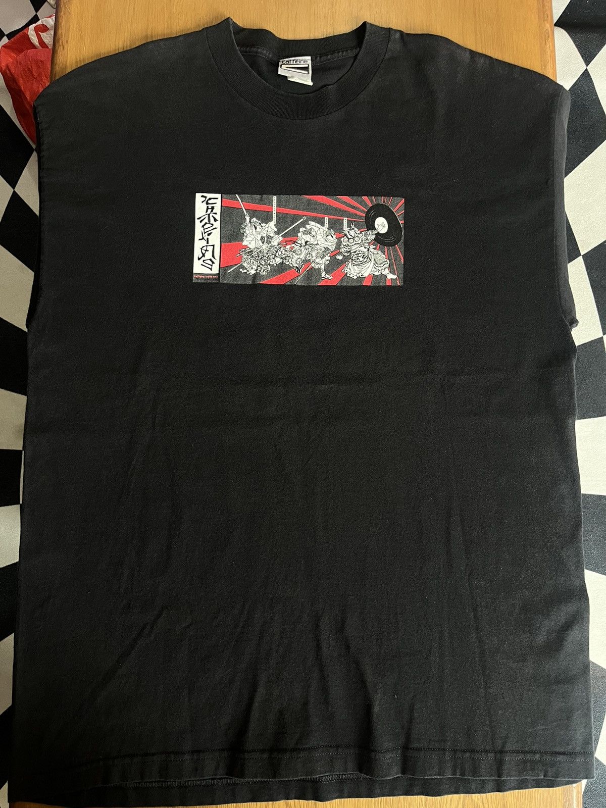 Arts & Science Caffeine World Tour Tee: DJ Frankie Bones, DJ Micro, DJ Debo Size US XL / EU 56 / 4 - 3 Thumbnail