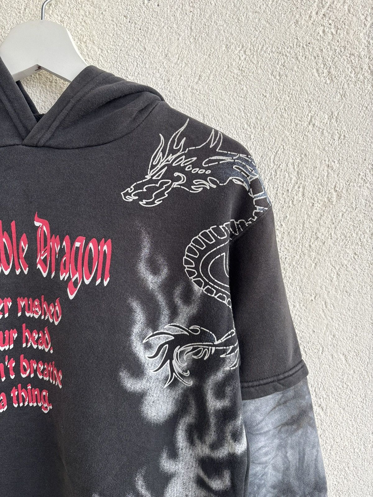 Hysteric Glamour 2000s Felix zola hoodie crop hyteric style Size M / US 6-8 / IT 42-44 - 4 Thumbnail