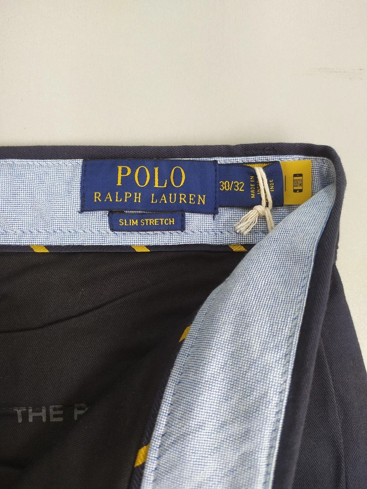 Polo Ralph Lauren Polo Ralph Lauren Slim Stretch Fit Chino Trouser FTP 0005 Size US 30 / EU 46 - 7 Thumbnail