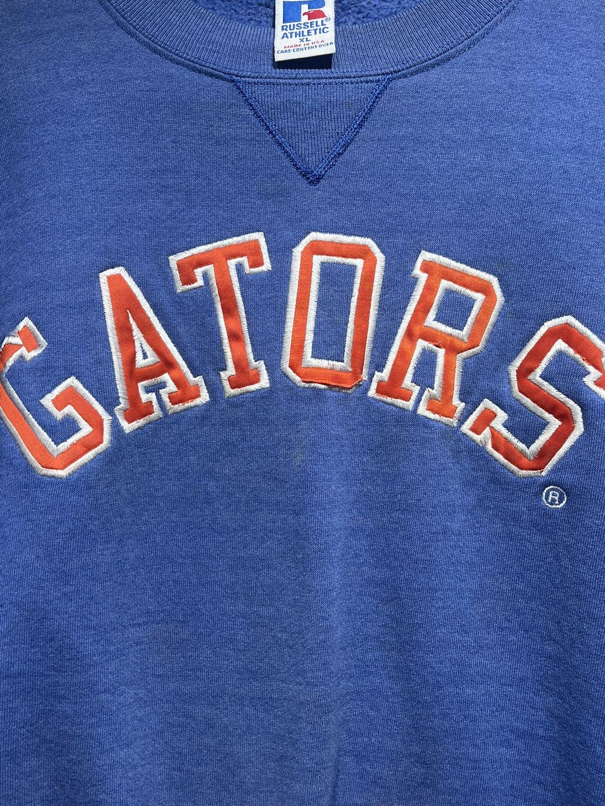 NCAA × Russell Athletic × Vintage Vintage Florida Gators Russell Athletics crewneck Size US XL / EU 56 / 4 - 4 Thumbnail