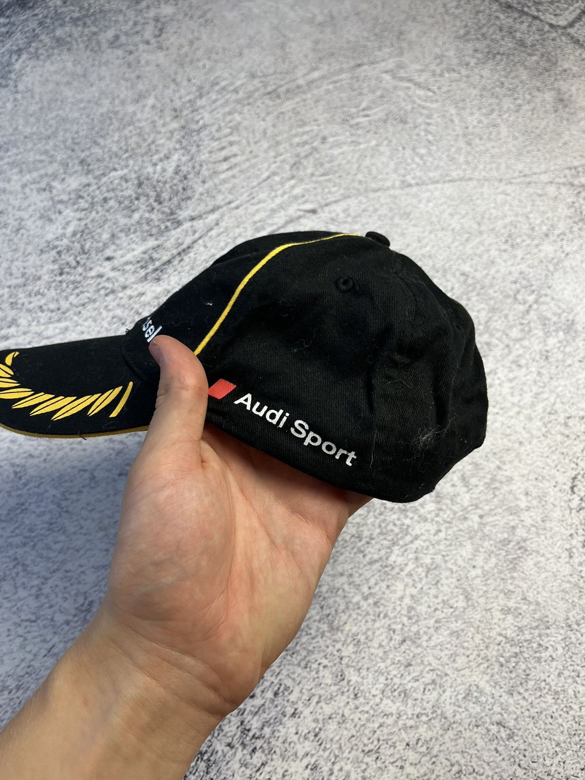 Audi Audi Snapback Y2k Streetwear Racing Cap Size ONE SIZE - 8 Thumbnail