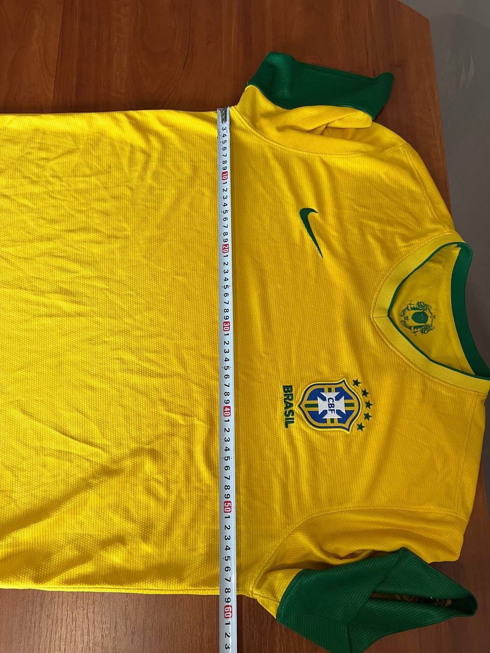 Nike 2012 BRAZIL TEAM HOME SOCCER JERSEY FOOTBALL SHIRT RARE XL Size US XL / EU 56 / 4 - 23 Thumbnail