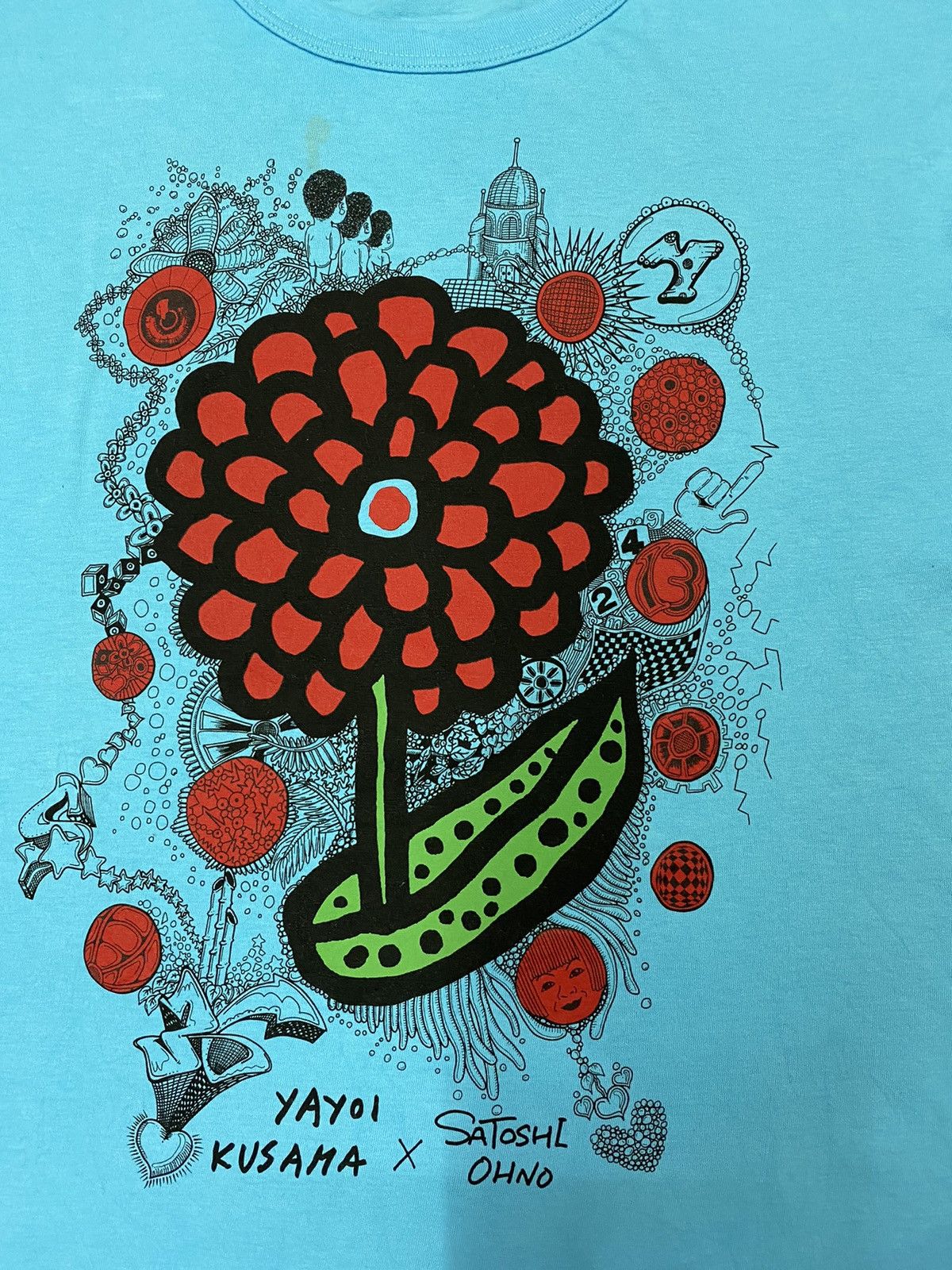Yayoi Kusama Yayoi kusama x Satoshi Ohno 24hour Television Size US M / EU 48-50 / 2 - 5 Thumbnail