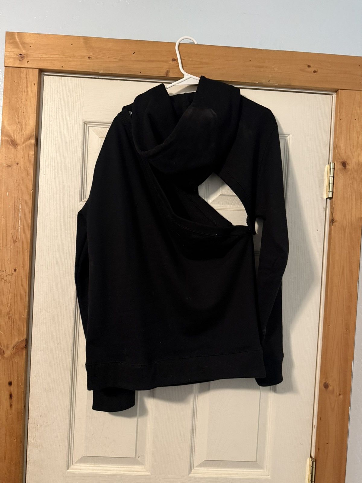 Raf Simons Raf Simons SS18 Joy Division Split Hoodie Size US S / EU 44-46 / 1 - 3 Thumbnail