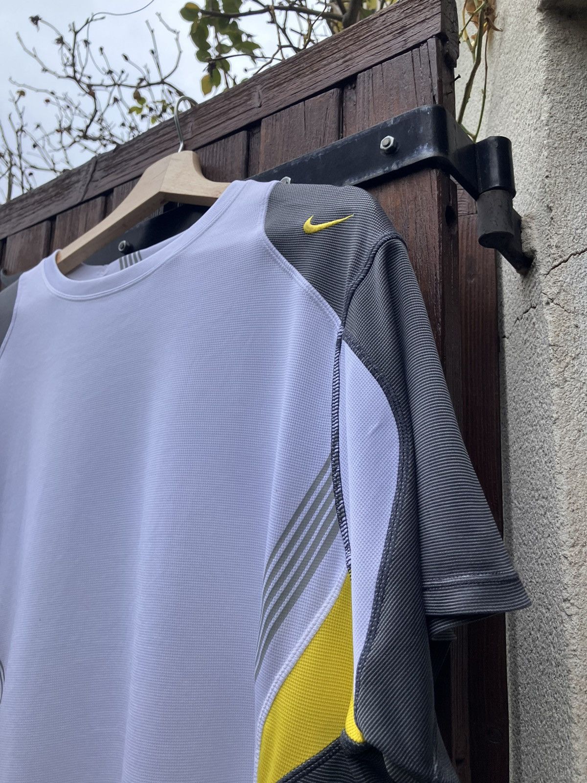 Nike Vintage 2000s Nike DriFit Total 90 Style Soccer Jersey Shirt Size US XL / EU 56 / 4 - 3 Thumbnail
