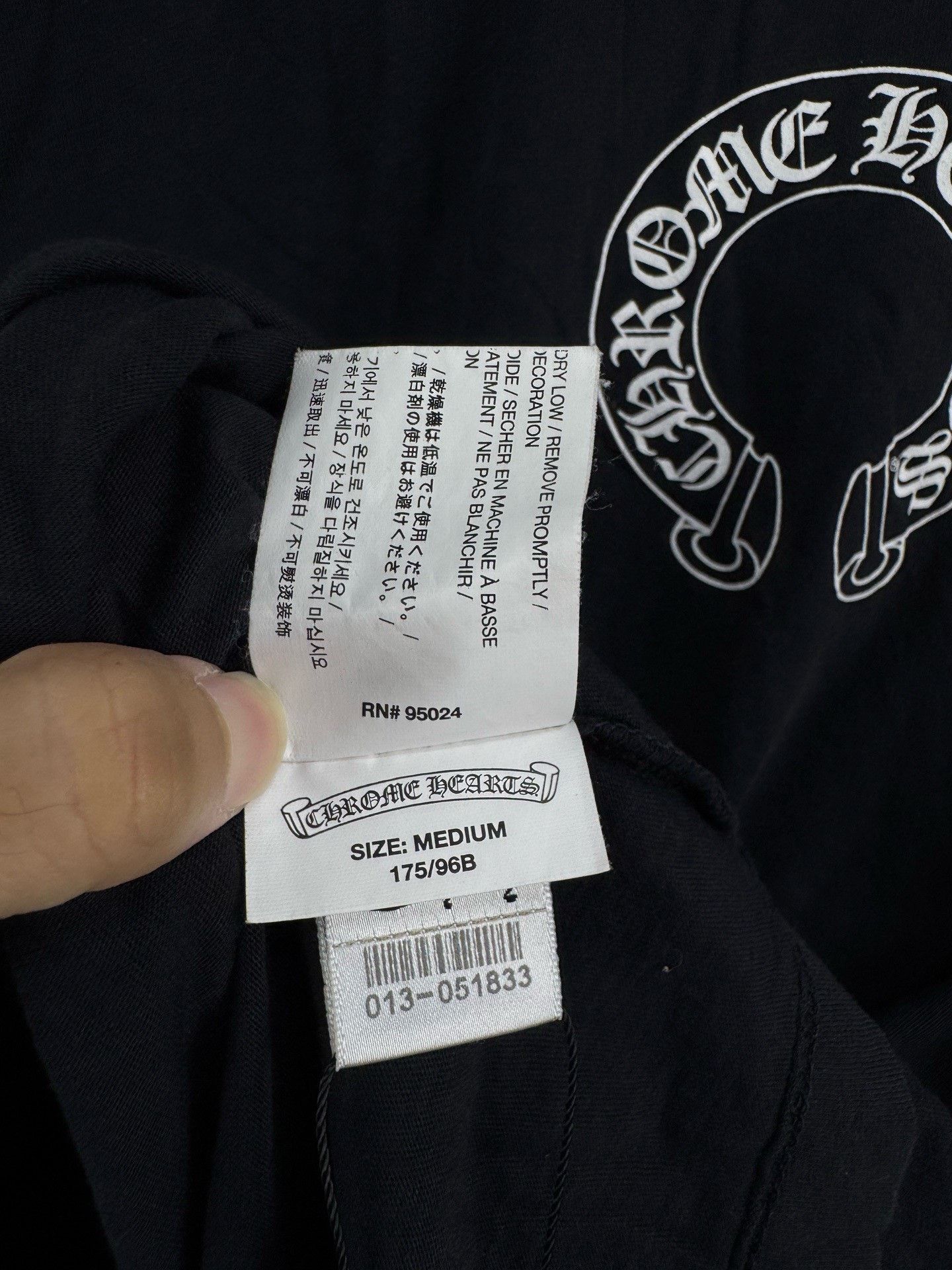Chrome Hearts Chrome Hearts x Matty Boy "Jay Walking" Graphic T-Shirt Size US M / EU 48-50 / 2 - 4 Thumbnail