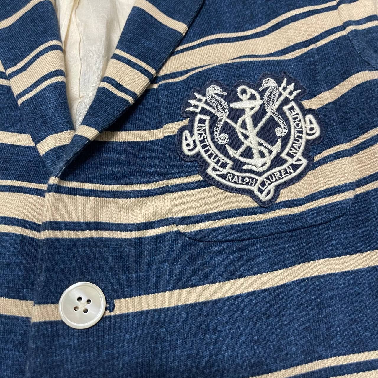 Polo Ralph Lauren Ralph Lauren Striped Coat Blazer Size US XS / EU 42 / 0 - 5 Thumbnail