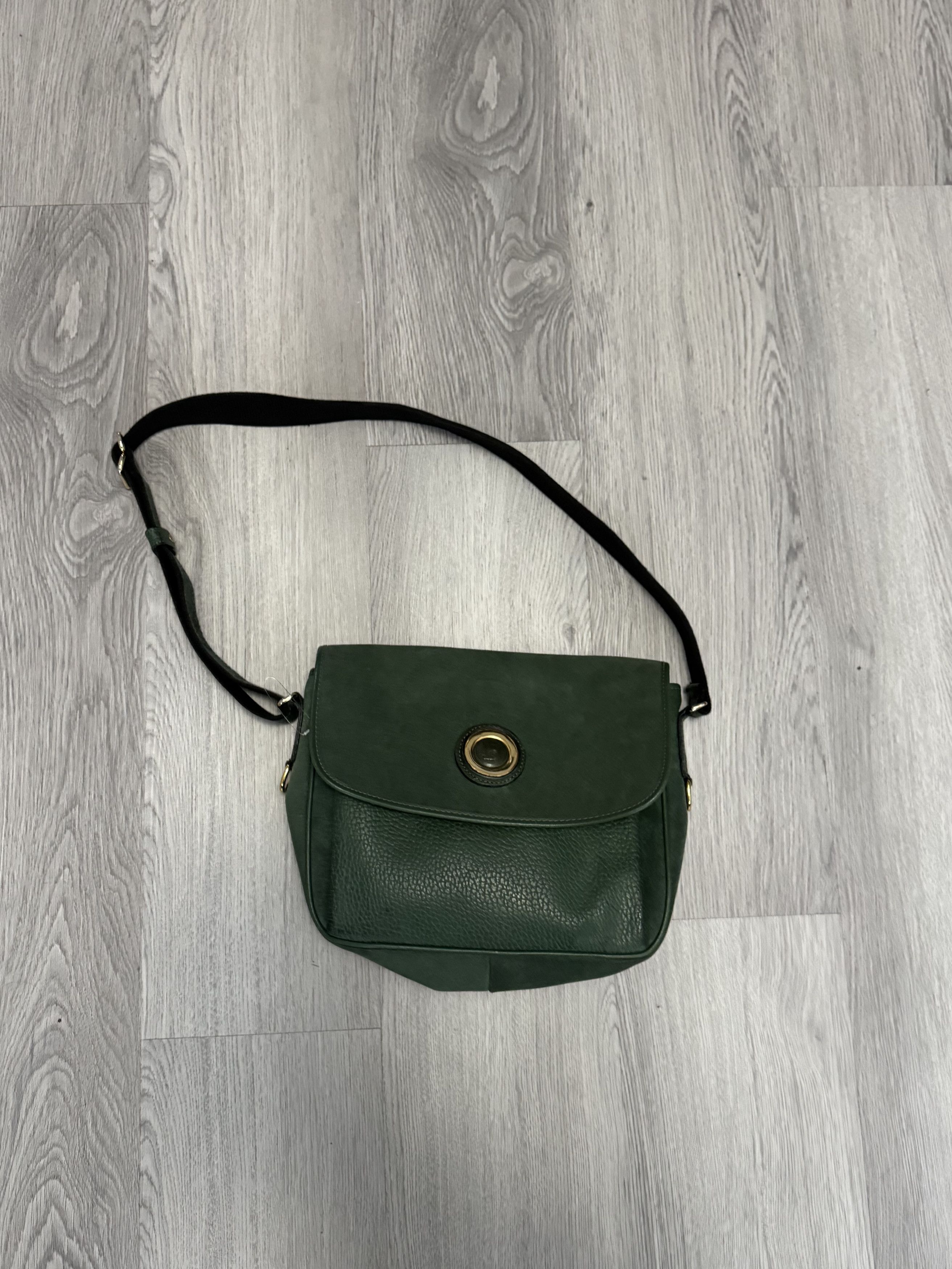 Bally Bally Leather / Suede Single Flap Crossbody Bag Size ONE SIZE - 1 Thumbnail