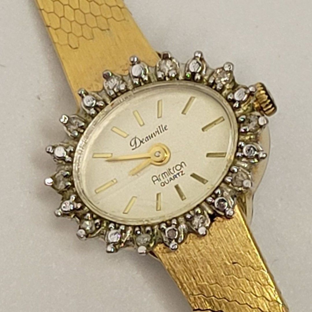 Other Vtg Deauville Women's Watch Size ONE SIZE - 5 Thumbnail