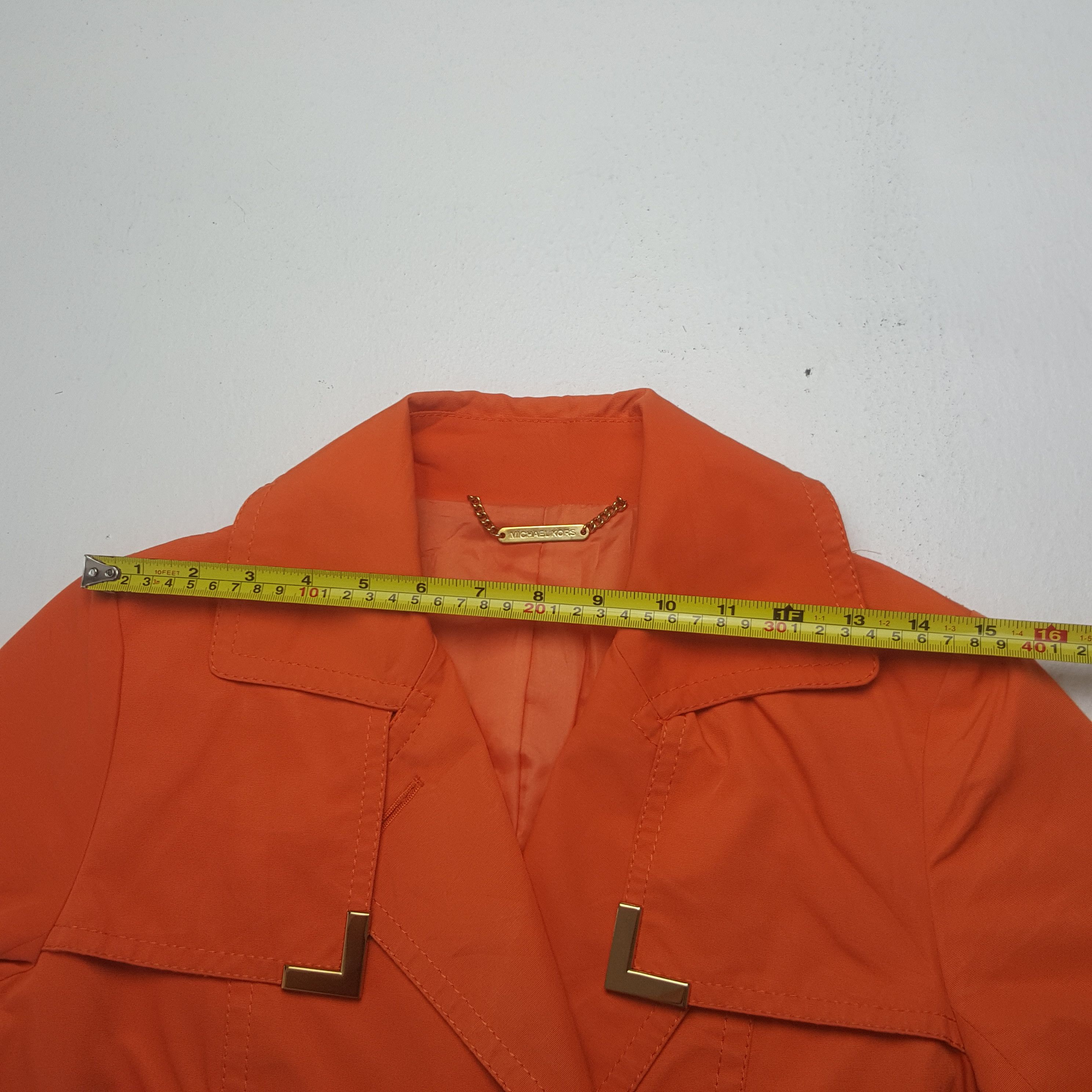 Michael Kors Vintage Michael Coats Designer Coat Jacket C321N6 Size S / US 4 / IT 40 - 5 Thumbnail
