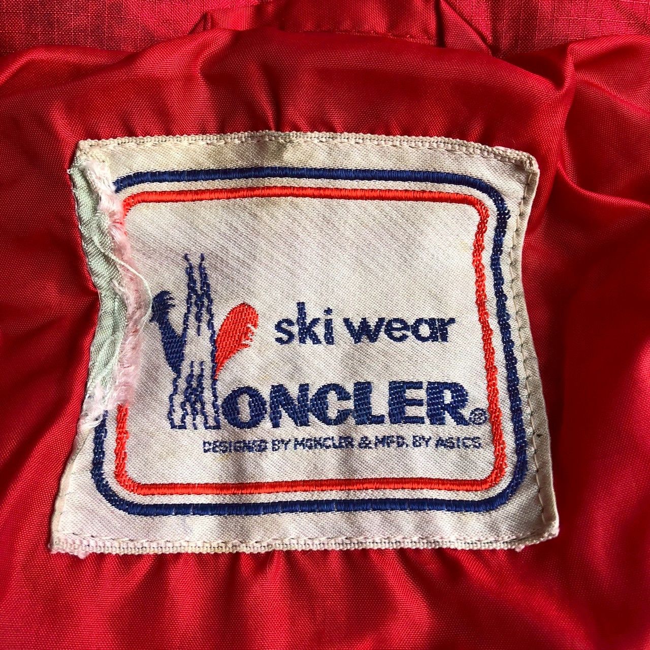 Moncler Vintage 90s Moncler x ASICS Gore-Tex Ski Jacket Size US M / EU 48-50 / 2 - 14 Thumbnail