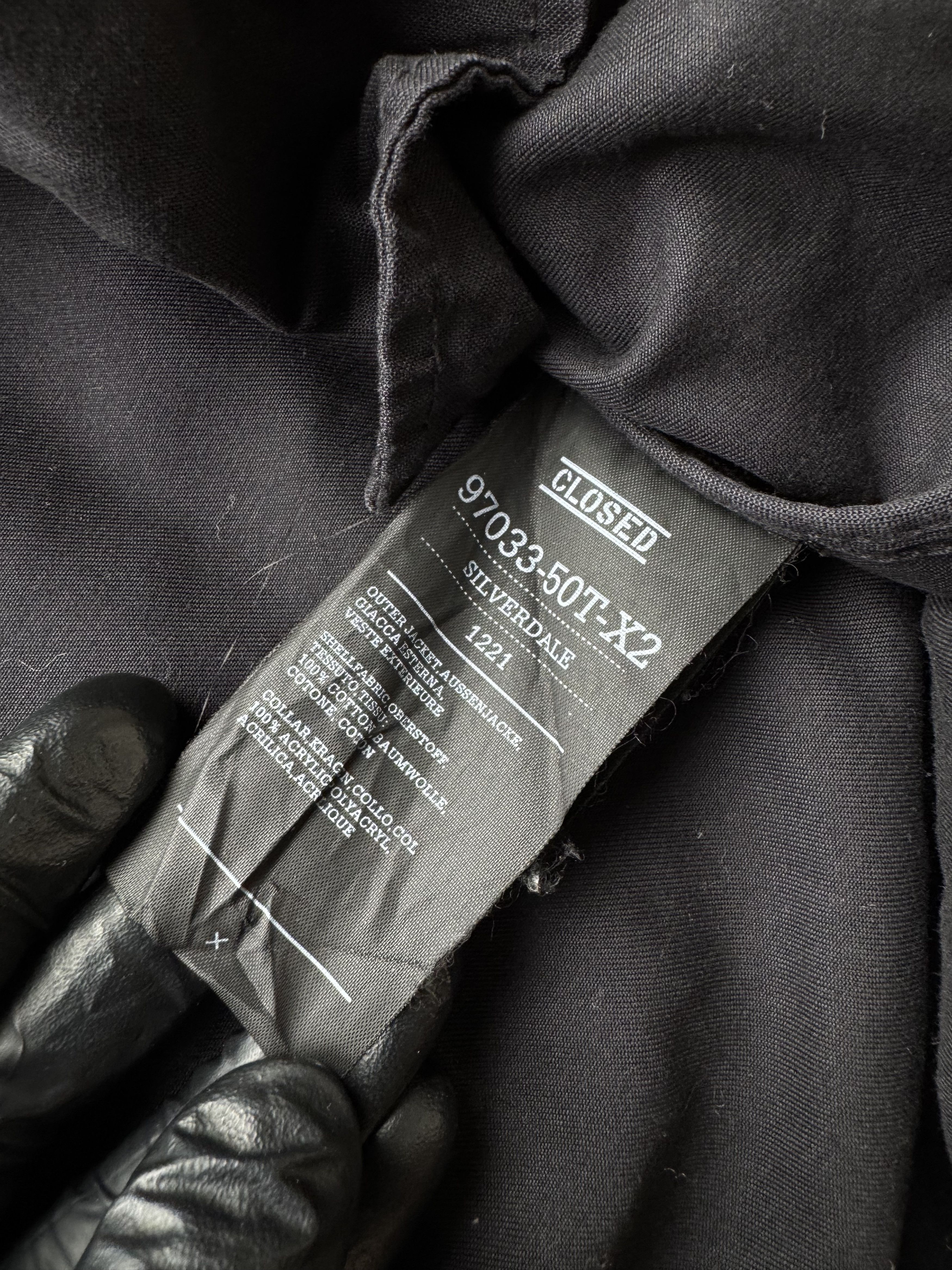 CLOSED Closed Vintage Parka (V318)(D10) Size US S / EU 44-46 / 1 - 9 Thumbnail