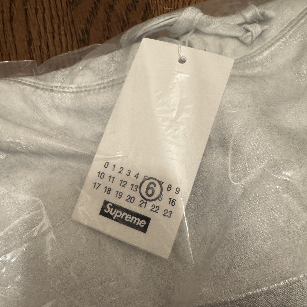 Maison Margiela × Supreme Supreme Maison Margiela Hoodie Size US L / EU 52-54 / 3 - 4 Thumbnail