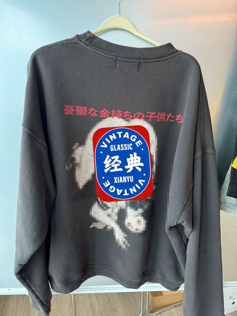 Enfants Riches Deprimes Enfants Riches Deprimes Portrait long sleeves-2506 Size US M / EU 48-50 / 2 - 2 Thumbnail