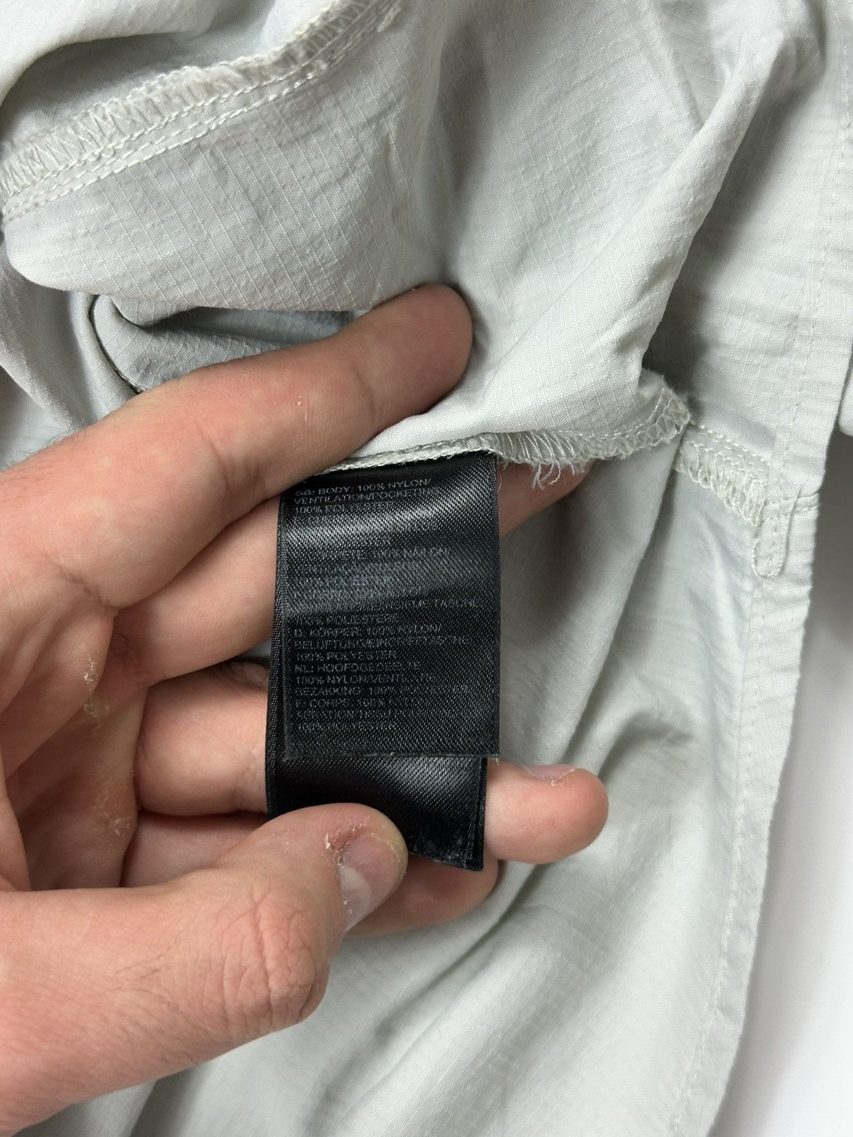 The North Face The North Face Gorpcore Shirt Gray Men's Size US M / EU 48-50 / 2 - 13 Thumbnail