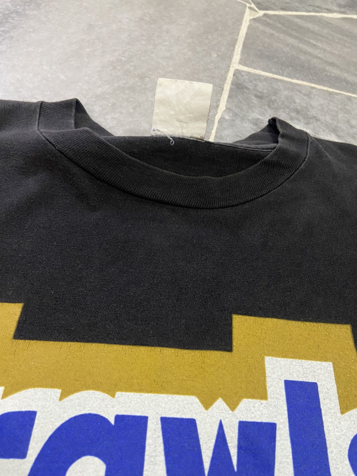 Hook-Ups Rare Vintage Drawls Skateboard Long Sleeve T-Shirt Size US XL / EU 56 / 4 - 9 Thumbnail