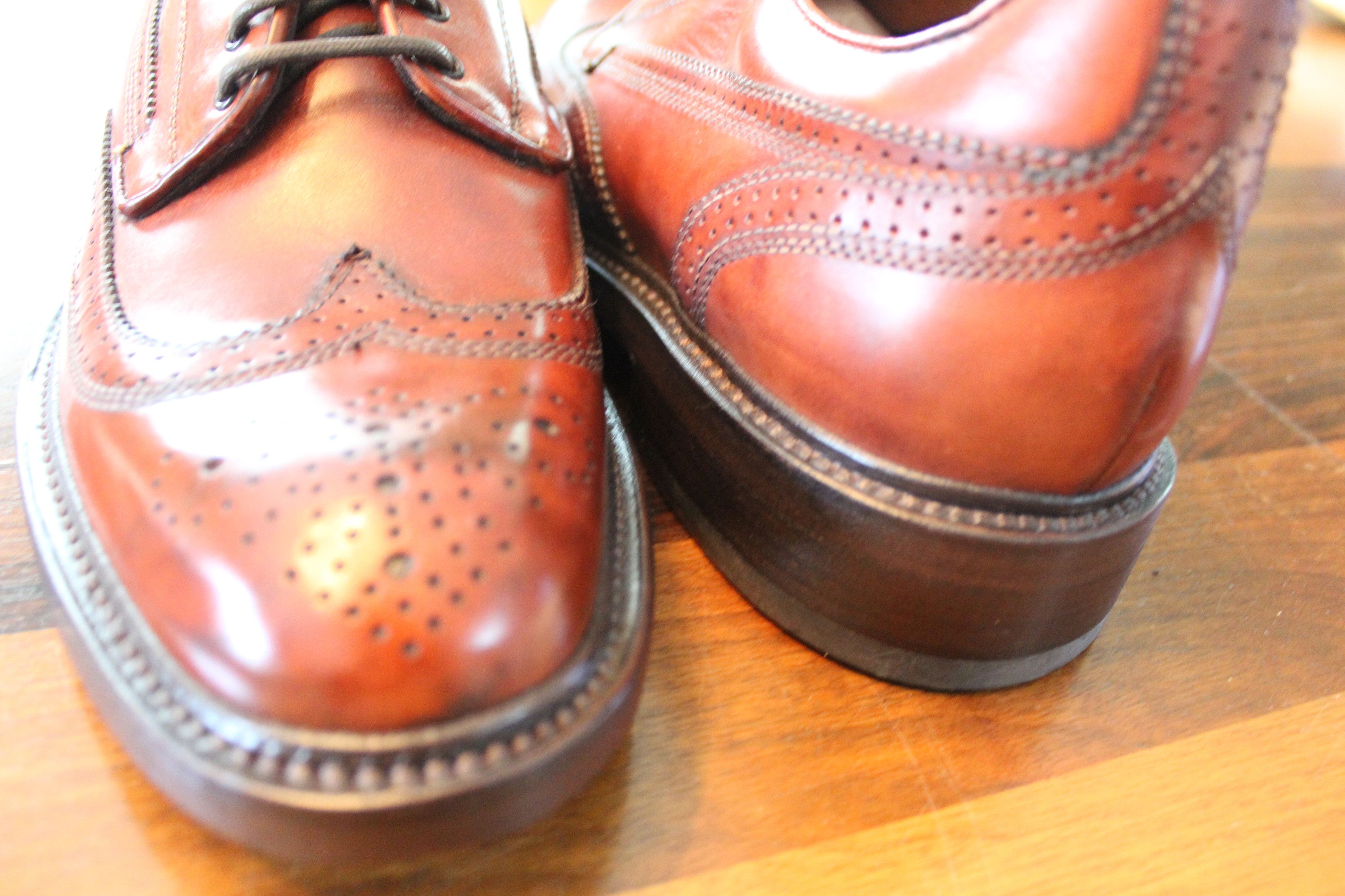 Rag & Bone Rag & Bone 2015 Brogue Wingtip – Italian, Showroom Sample Size US 11 / EU 44 - 8 Thumbnail