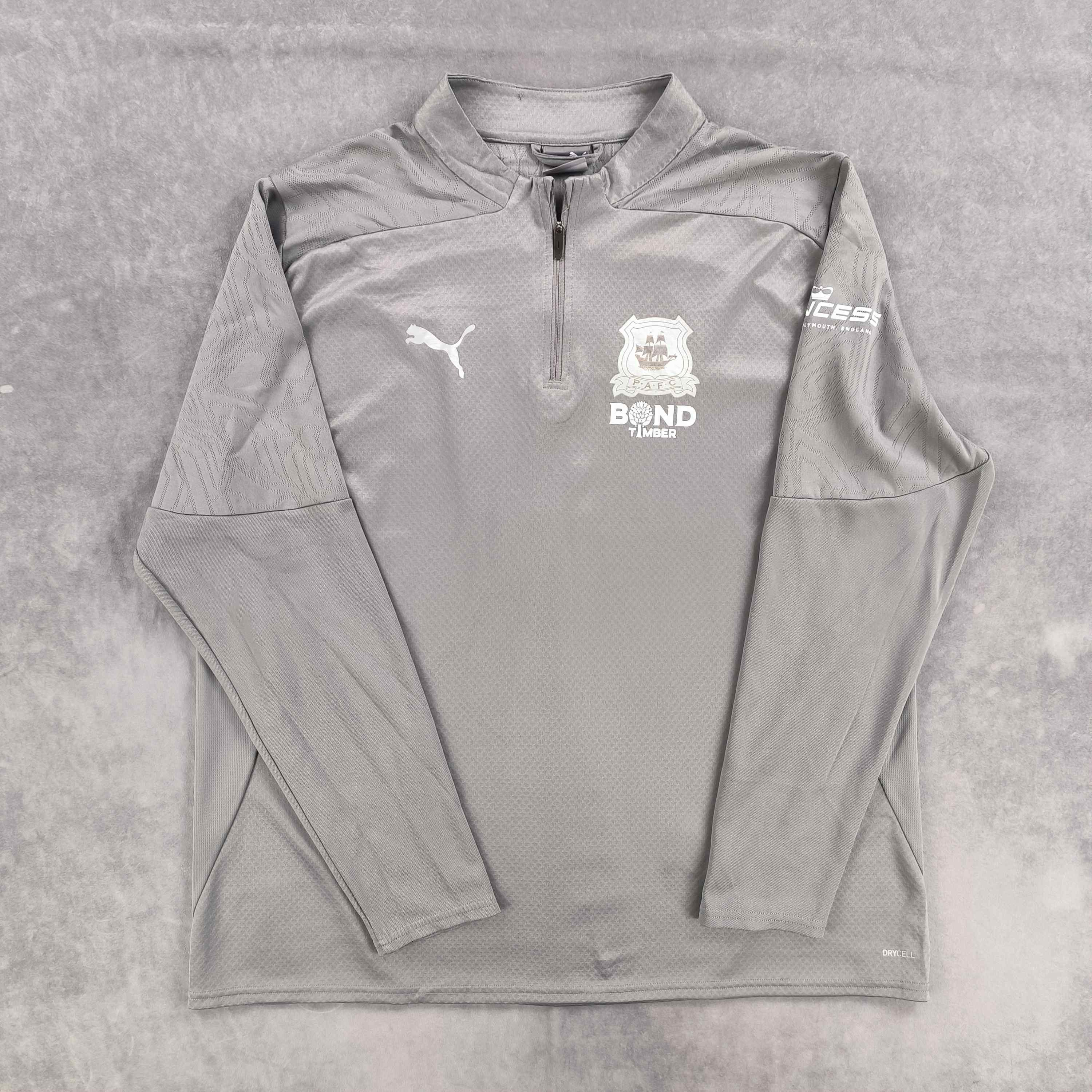 Puma Plymouth Argyle 2023-24 Puma football training top size XL Size US XL / EU 56 / 4 - 1 Thumbnail