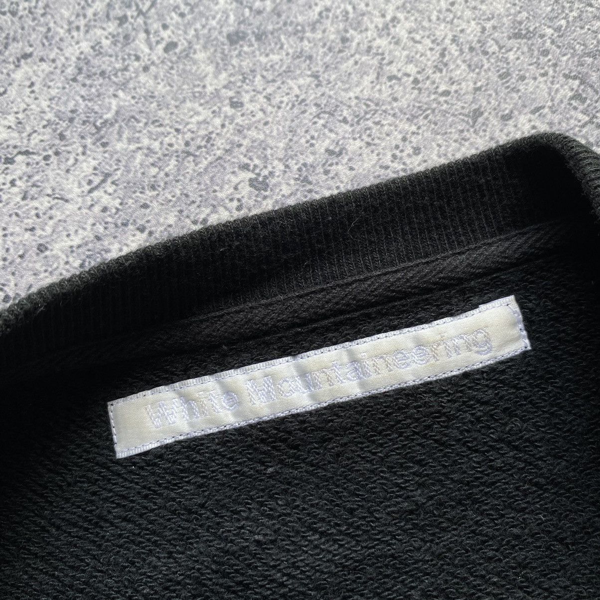 White Mountaineering WHITE MOUNTAINEERING Crewneck Size US L / EU 52-54 / 3 - 6 Thumbnail