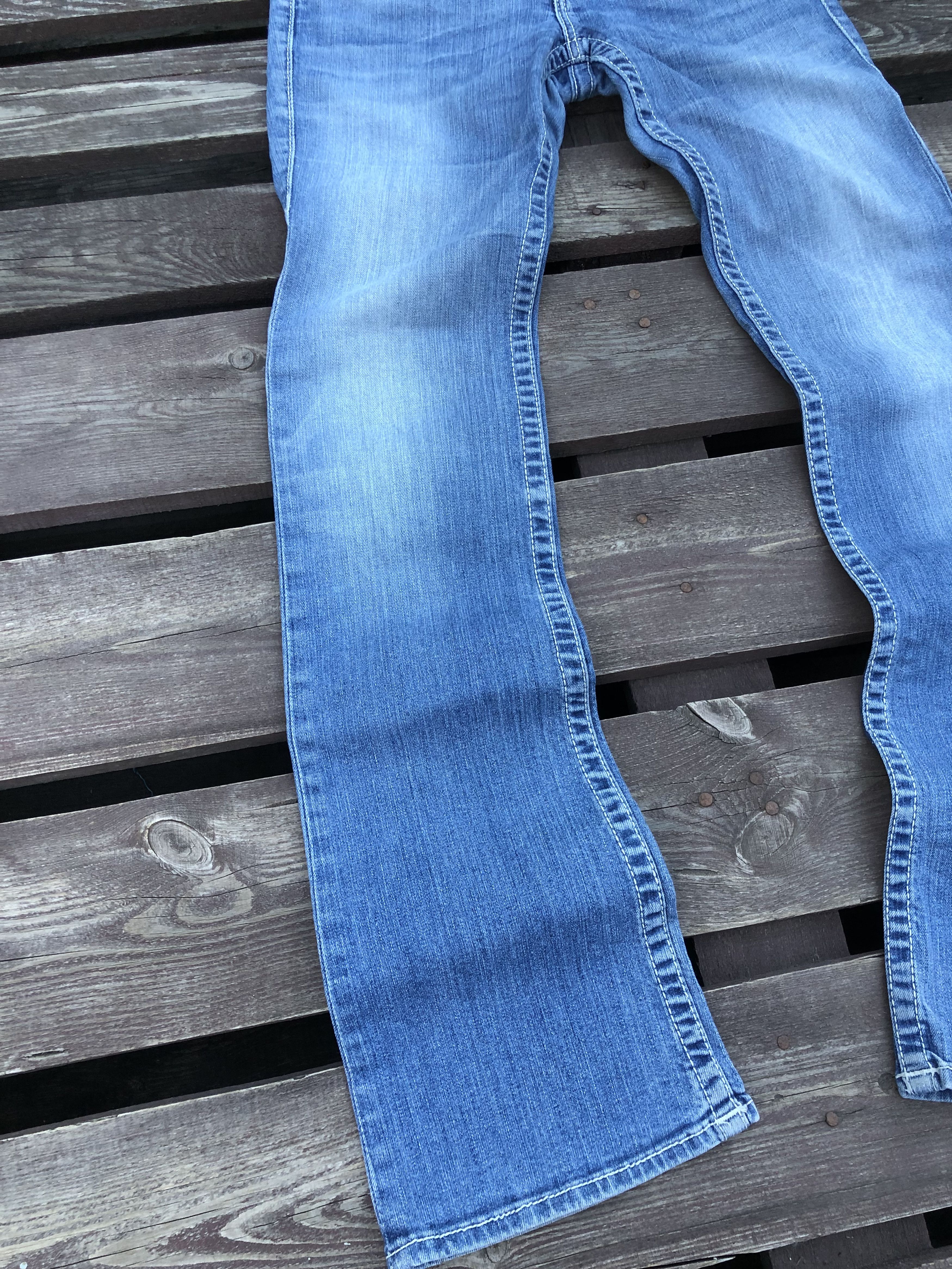 True Religion True Religion Y2K Vintage Hi-Rise Boot Denim Jeans Size 28 Size 28" / US 6 / IT 42 - 12 Thumbnail