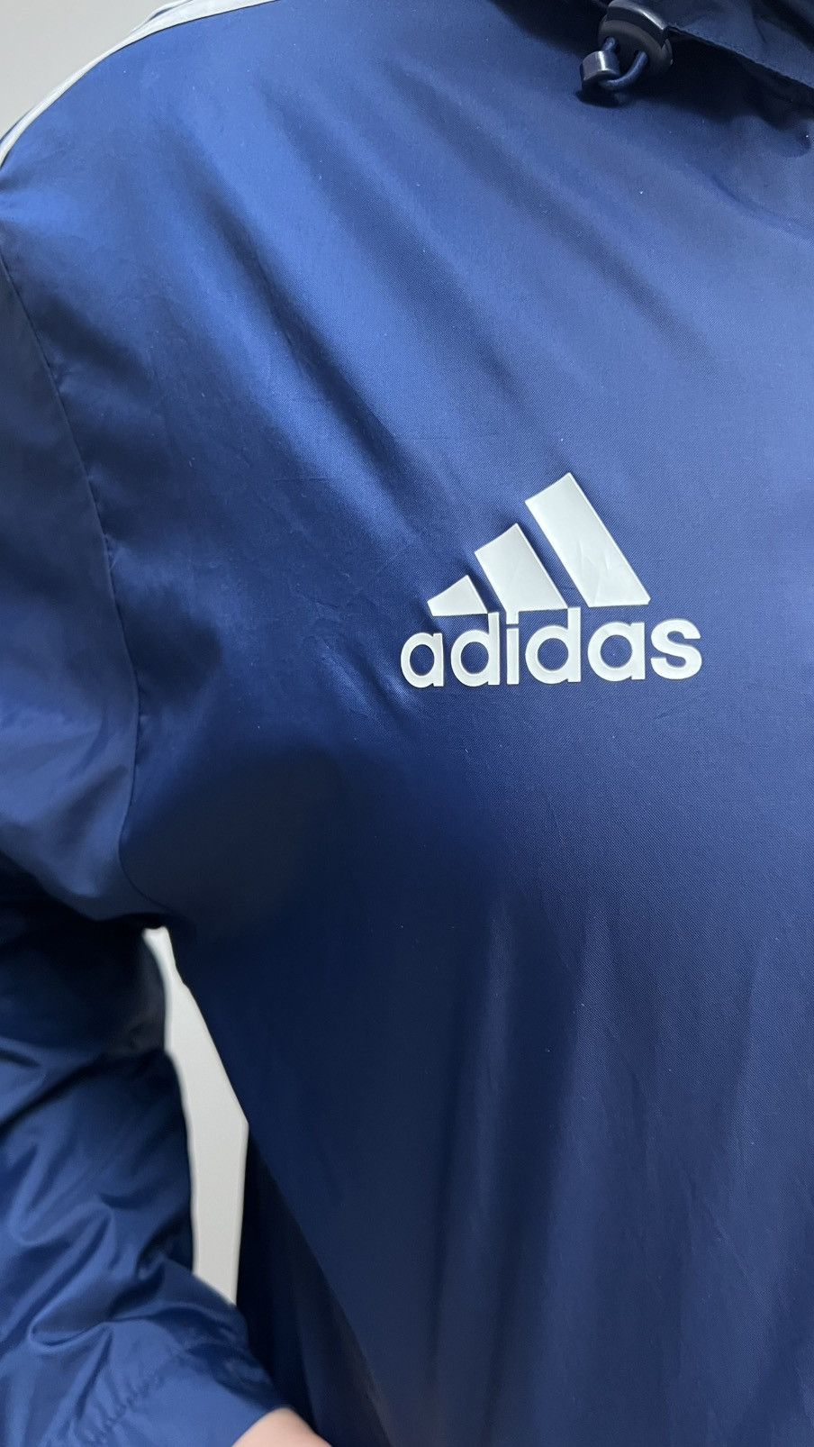 Adidas Adidas Schalke 04 Rain Jacket Size US XL / EU 56 / 4 - 4 Thumbnail